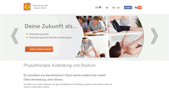 Desktop Screenshot of gs-suedwest.de